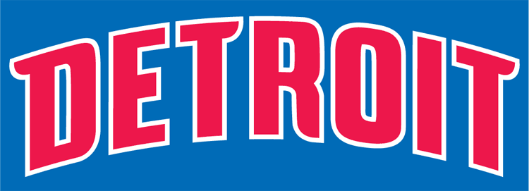 Detroit Pistons 2001-Pres Wordmark Logo iron on transfers for fabric version 3